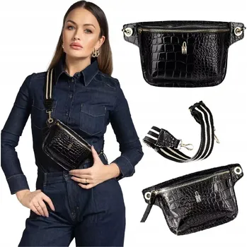 Ledvinka Wojewodzic ledvinka přes rameno W4567/KM03/Z černá