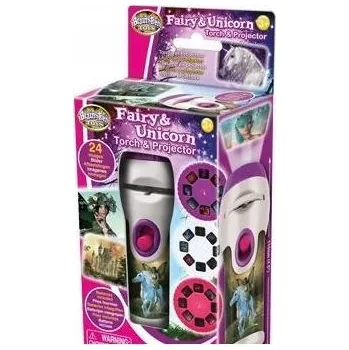 Lampička Vícebarevná lampa projektor Brainstorm