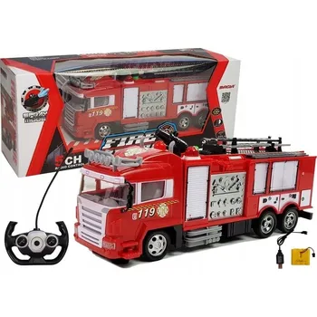 autíčko Hasičské auto Hasiči na dálkové ovládání R/C