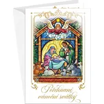 Argus 71-8020C vánoční přání s melodií…