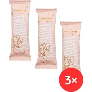 KOLATCH Trubičky slaný karamel 3 × 35 g
