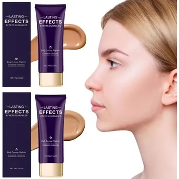 Přípravek na nehty Voděodolný korektor jizev, 2 ks make-upu na zakrytí tetování, Voděodolný make-up na nohy, Korektor