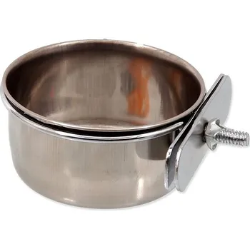 Krmítko pro ptáka Bird Jewell miska nerez šroubovací 8,3cm 0,21l