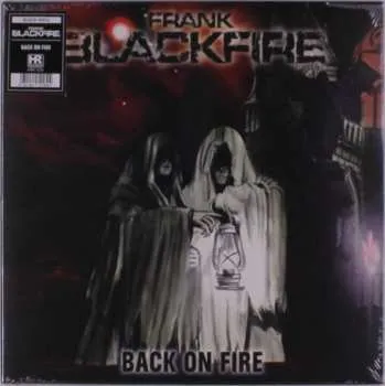 LP Frank Blackfire: Back on Fire LTD 2025 Limited Edition Vinyl