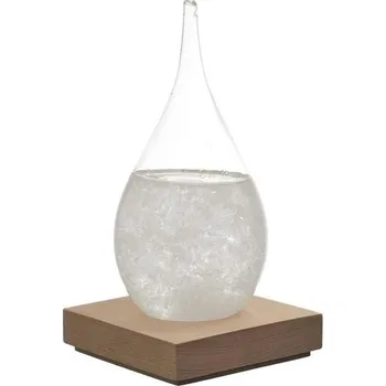 Věšák HOME DECO FACTORY, HD0384, Tempest Glass V17 cm - Elegantní a funkční dekorativní předmět,