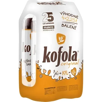 Nealkoholický nápoj Kofola Original Multipack XXL 4x2,25l 9l