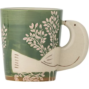 Bloomingville Keramický hrnek Hezha Green 260 ml