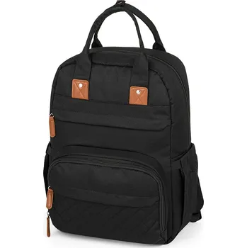 Přebalovací taška FEEDO Batoh přebalovací na kočárek Black