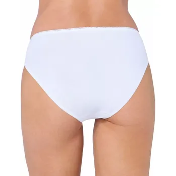 Dámská móda sloggi 24/7 Cotton Tai C3P - WHITE - SLOGGI WHITE - SLOGGI 38