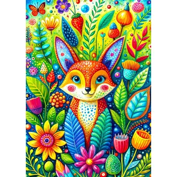 Puzzle Enjoy Zahradní návštěvník 1000 dílků