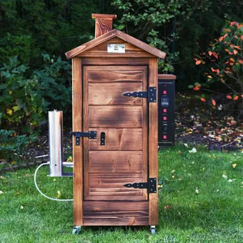 Udírna Drew A150 Plus dřevěná elektrická udírna 130 cm