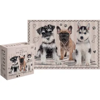 Puzzle Puzzle Mláďata: štěňátka 250 dílků