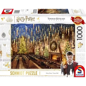 Puzzle Harry Potter: Velká síň 1000 dílků