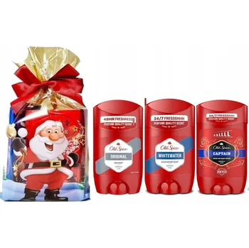 Kosmetická sada Dárková sada Antiperspirantů Old Spice Whitewater, Captain, Deep Sea