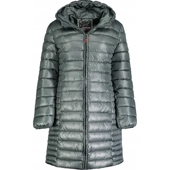 Dámská softshellová bunda GEOGRAPHICAL NORWAY bunda dámska ANNECY LONG LADY M šedá