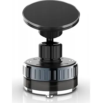 Držák telefonu do auta s magnetickým uchycením, otočný o 360°, černý