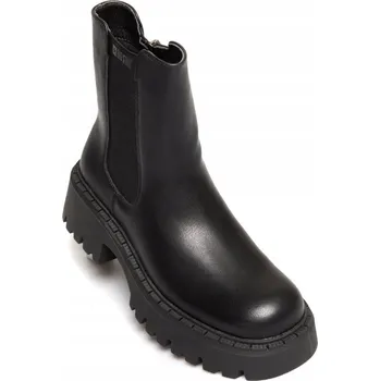 Dámská zimní obuv Dámské Kotníkové Boty Zateplené Big Star zimní boty Kanady trapery OO274167 38