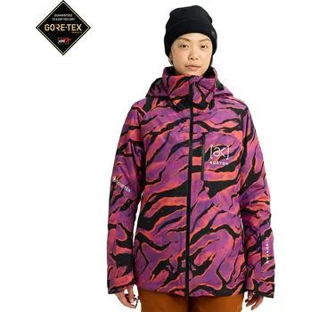 Bunda na snowboard Burton Wms [ak] GORE-TEX Embark Jacket slash multi L 2026 - Odesíláme do 24 hodin