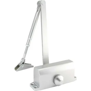 Zavírač dveří Richter Samozavírač Bílý RZ.202.AR.B