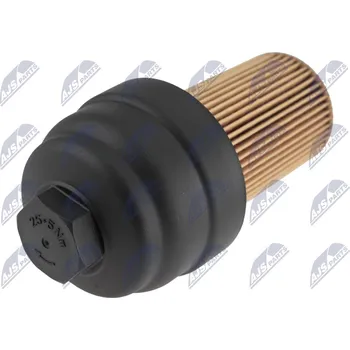 Olejový filtr Kryt pouzdra olejového filtru NTY CCL-AU-075