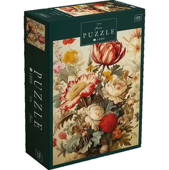 Puzzle Puzzle Kytice květin 1000 dílků