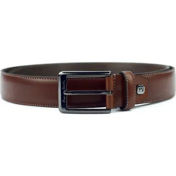 Opasek Pánský pásek Pierre Cardin AUT 8028 GF hnědá