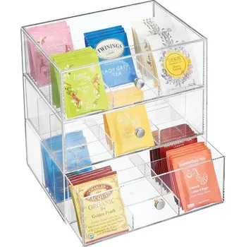 Úložný box Plastový organizér mDesign 04136MDKEU