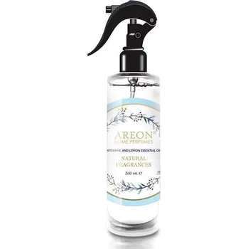 Vůně do bytu AREON NATURAL 260 ml - Pine and Lemon