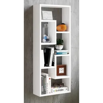 police Vcm Nástěnná police Vilota, bílá