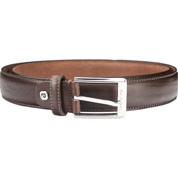 Oblečení a móda Pánský pásek Pierre Cardin AUT 7510 tmavě hnědá
