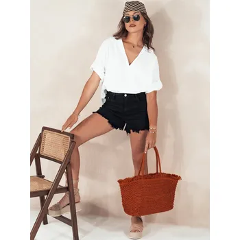 Dámské kraťasy Dámské šortky SUNYLOOK SY0373 Barva: Černá, Velikost: XS