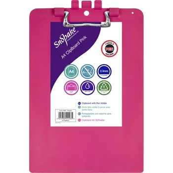 SNOPAKE PP A4, růžové