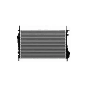 Chladič motoru Chladič vody FORD MONDEO Mondeo ST220 | 3.0 V6 | 2967ccm | Benzín | 166kW | Duratec 30 | MEBA | SRL |