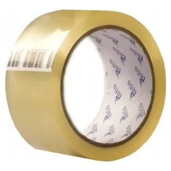 Lepicí páska Balicí páska Tetis průhledná 48 mm x 50 m