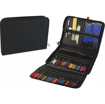 Výtvárné potřeby Pastelky LEAN Toys 95 ks