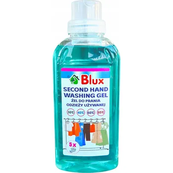 Prací gel Tekutý prací prostředek na barevné prádlo b24h 0,5 l