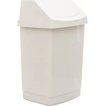 Odpadkový koš Odpadkový koš Curver CLICK-IT 25 l bílý plastový