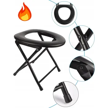 Obraz SKLÁDACÍ TOALETNÍ ŽIDLE PŘENOSNÁ DO AUTA I NA AKCE