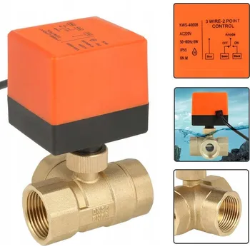 Ventil ZÓNOVÝ PŘEPÍNACÍ VENTIL 3-CESTNÝ 1" S POHONEM DN25 220V