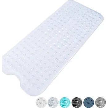 Zahradní dekorace Koupelnová předložka - dlouhá, protiskluzová, bezpečná a odolná běhoun do vany, sprchy a koupelny -