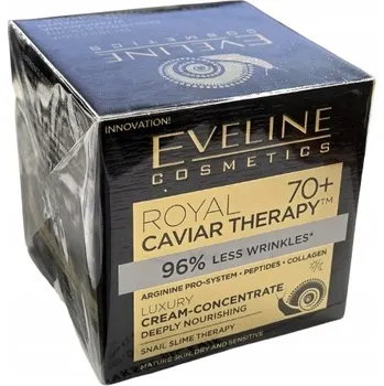 Pleťový krém Pleťový krém proti stárnutí Eveline Cosmetics EVELINE ROYAL CAVIAR THERAPY den a noc 50 ml