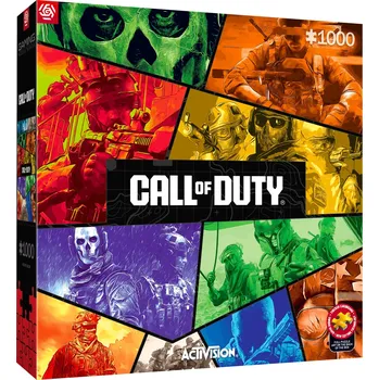 Puzzle Puzzle GOOD LOOT Call of Duty – koláž operátorů 1000 dílků