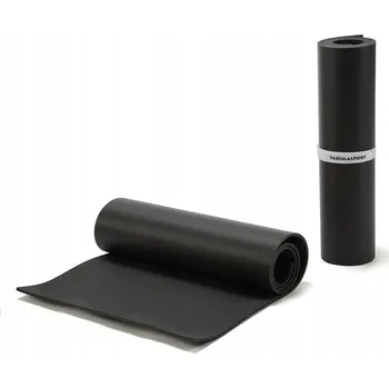 podložka na cvičení Podložka na cvičení Yakimasport 140 cm x 50 cm černá
