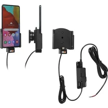 Brodit držák pro pevnou instalaci na Samsung-Galaxy A51 SM-A515F/DSN, 727206