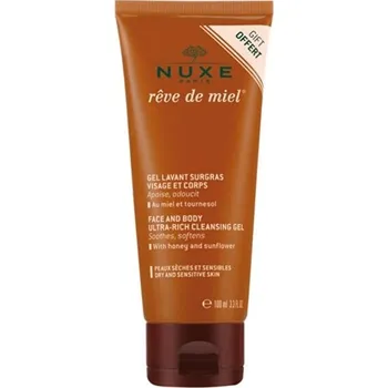 Nuxe Mycí gel na obličej a tělo Reve de Miel 100 ml