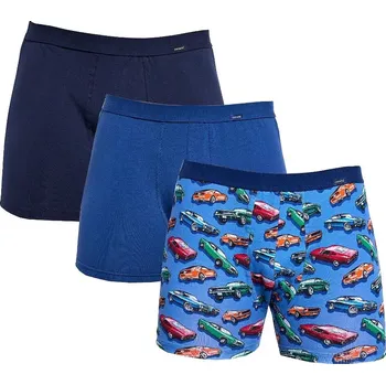 Pánská móda Boxerky Cornette 946/02 A'3 M-2XL vícebarevné XXL