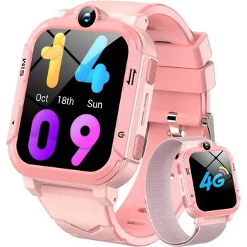 Chytré hodinky Chytré hodinky Blackview pro děti, slot pro SIM kartu, LBS+WiFi+GPS tracker, funkce 4G, nouzové