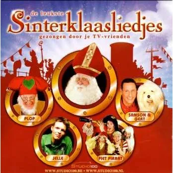 Zahraniční hudba CD Various: De Leukste Sinterklaasliedjes 2014
