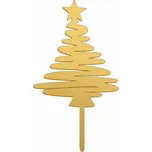 Dekora Zápich na dort vánoční stromeček…