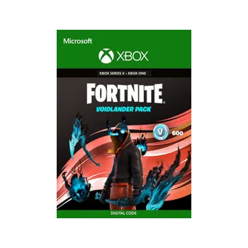 Hra pro Xbox Fortnite - Voidlander Pack + 600 V-Bucks - Xbox One & Xbox Series X|S